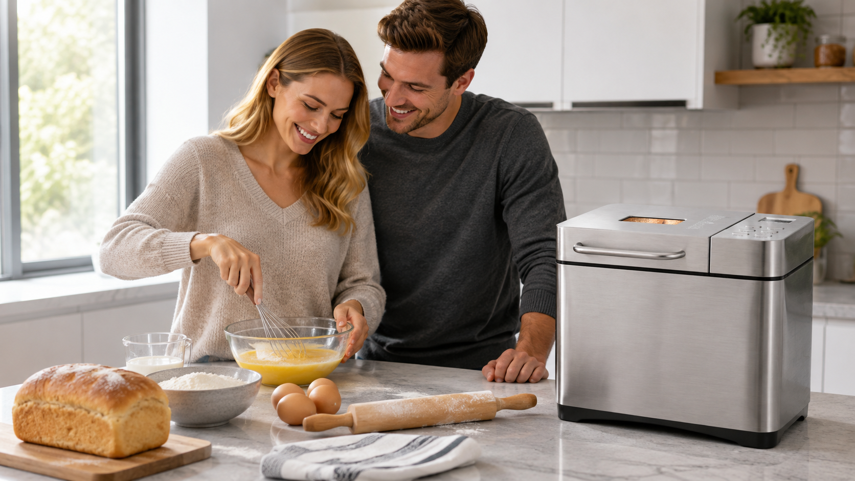 The Art of Baking Made Easy with Kitcanis Bread Machine