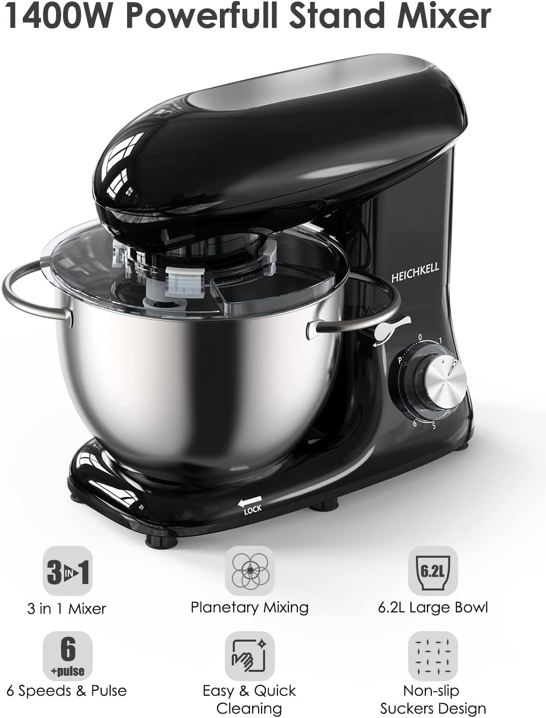 Stand Mixer for Baking 1